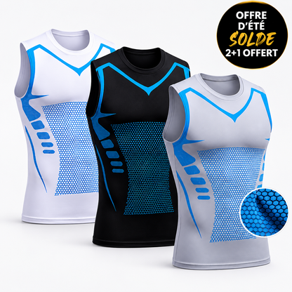 SLIM.Tech - Haut de Compression pour Homme