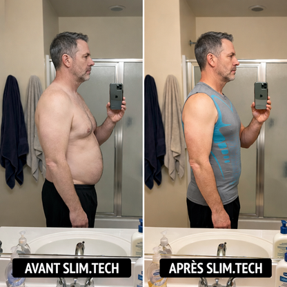 SLIM.Tech - Haut de Compression pour Homme